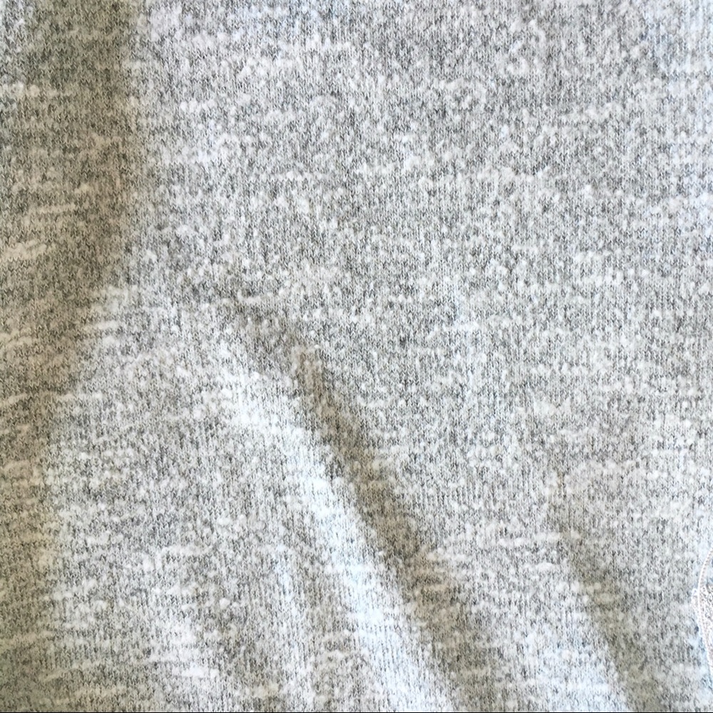 Gray Cowl Neck Sweater - Picture 5 of 5